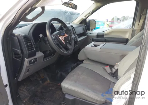 2017 Ford F-150 Xl z USA, uszkodzony, nr VIN 1FTMF1EP2HKC57639